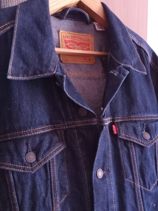 Джинсова куртка Levi's , чоловічаXL