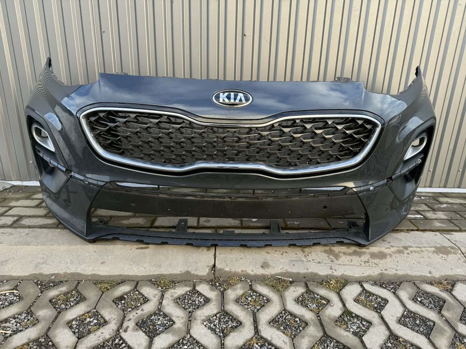 Kia Sportage IV Lift Zderzak Przód Przedni PDC 2018-2021 Kolor: H8G