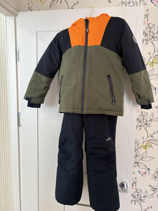 Зимовий костюм на хлопчика 116