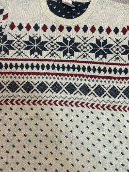 Светр різдвяний світшот олень этник свитер рождество christmas