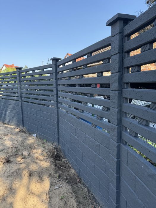 Lilbet Ogrodzenia Betonowe