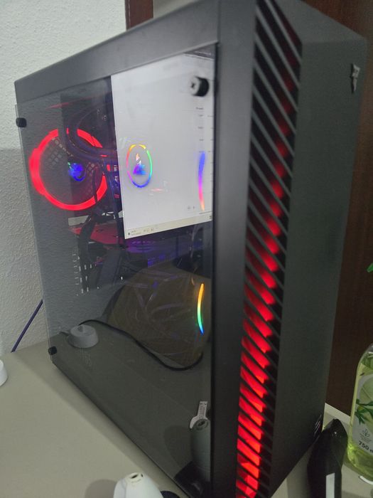 PC  Gamer Ryzen 7 5700x, RTX 4060, 32gb, ssd 1Tb +256mb