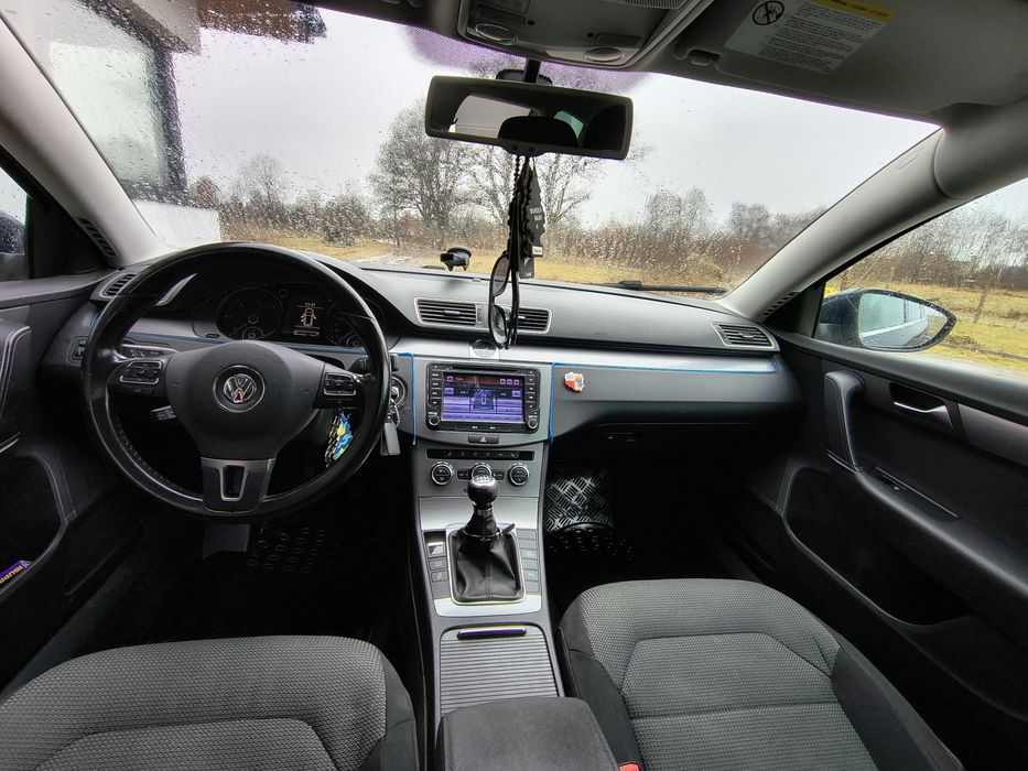 Volkswagen Passat B7 TDI