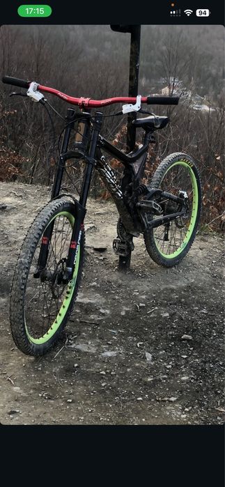Двопідвіс Scott nitrous 20