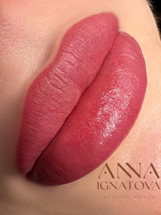 Перманентный макияж бровей губ Каменское