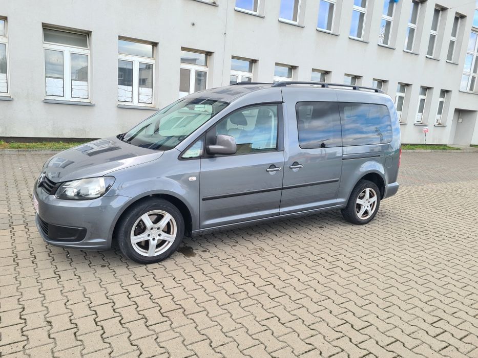 Volkswagen Caddy Maxi 7 Osób