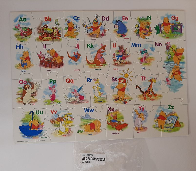 Ravensburger Великий набір 10пазлів Дисней ВінніПух Disney Winnie Pooh