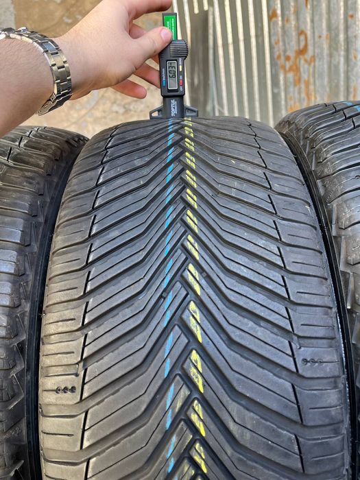 Шины БУ 245 40 R 18 Michelin CROSSCLIMATE 2 Всесезон Комплект резина