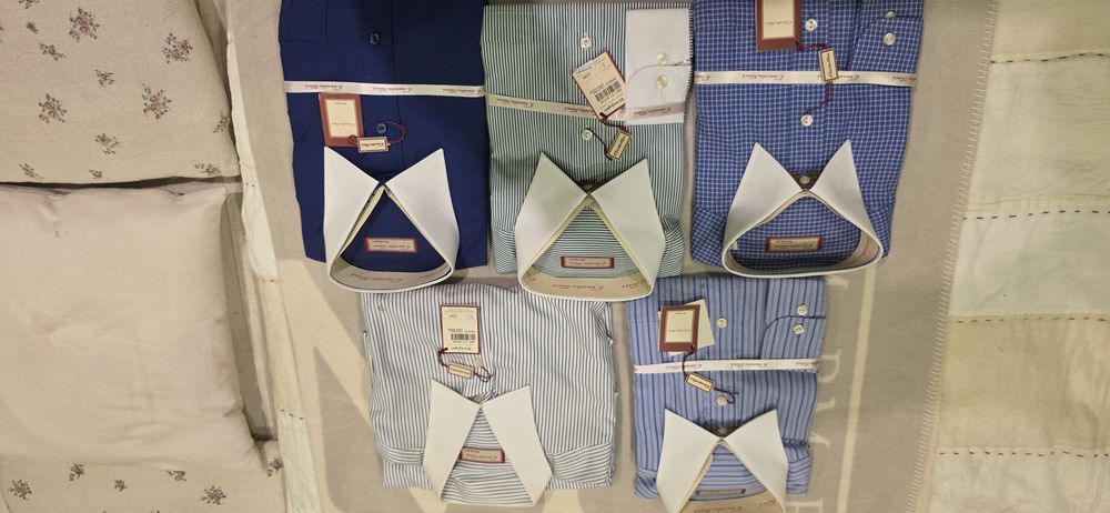 Camisas Emidio Tucci e Christian Dior novas