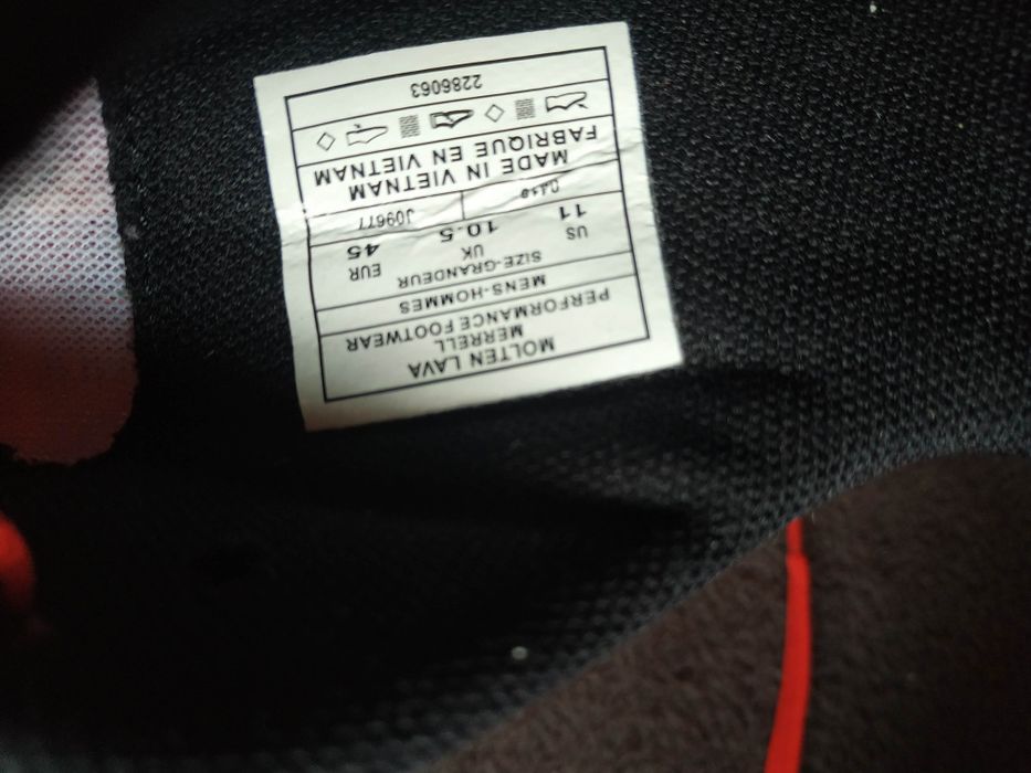 Buty Merrell 45 Vapor Glove 3