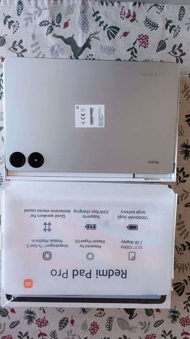 Xiaomi Redmi Pad Pro Mint Green 12,1" 8/256GB - НОВИЙ!