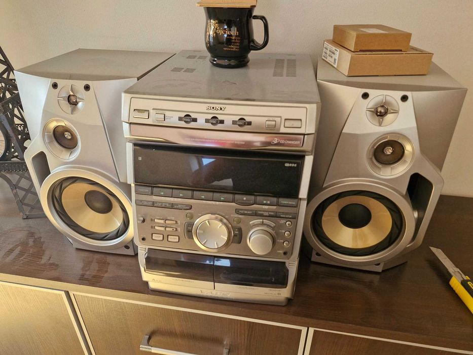 Wieża Sony MHC‑RXD5