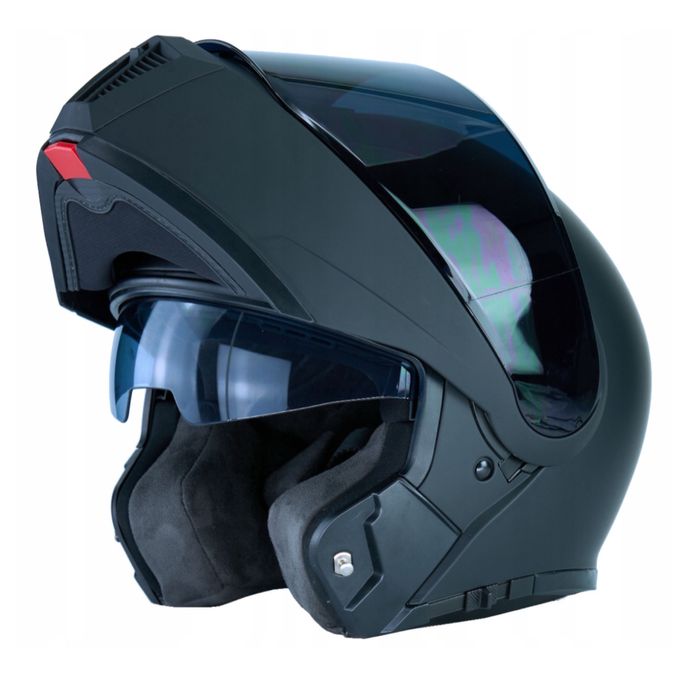 Kask motocyklowy Horn h928 SZYBA CIEMNA  blenda intercom XS-XL