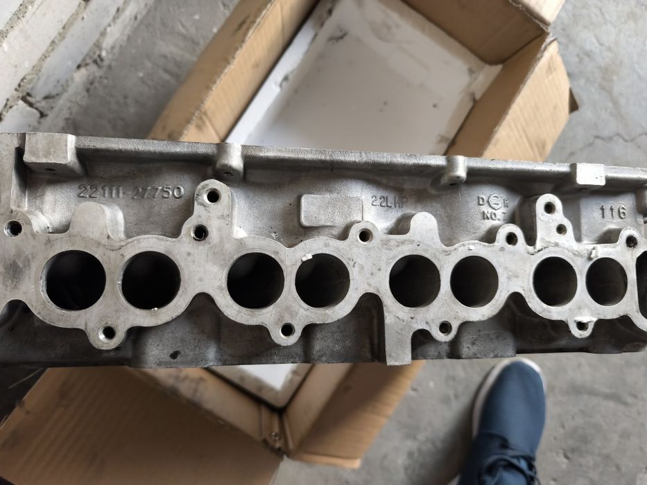 ГБЦ Санта фе 2 2007 р.в. 2.2 під відновлення