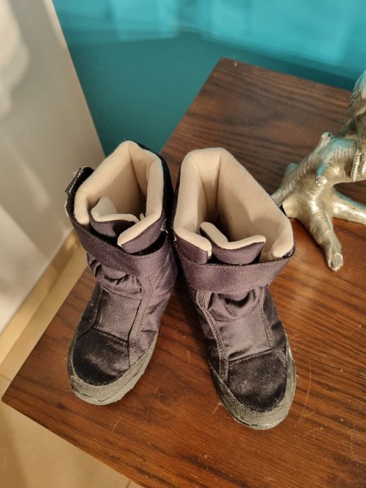 Botas de neve criança