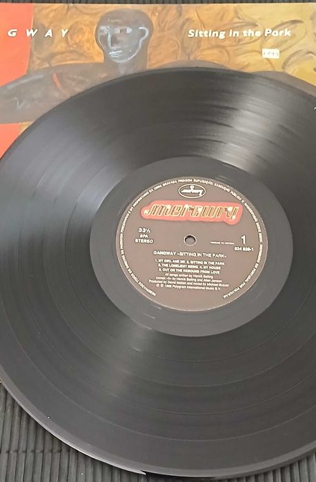 Gangway - Sitting In The Park (Vinil / LP)
