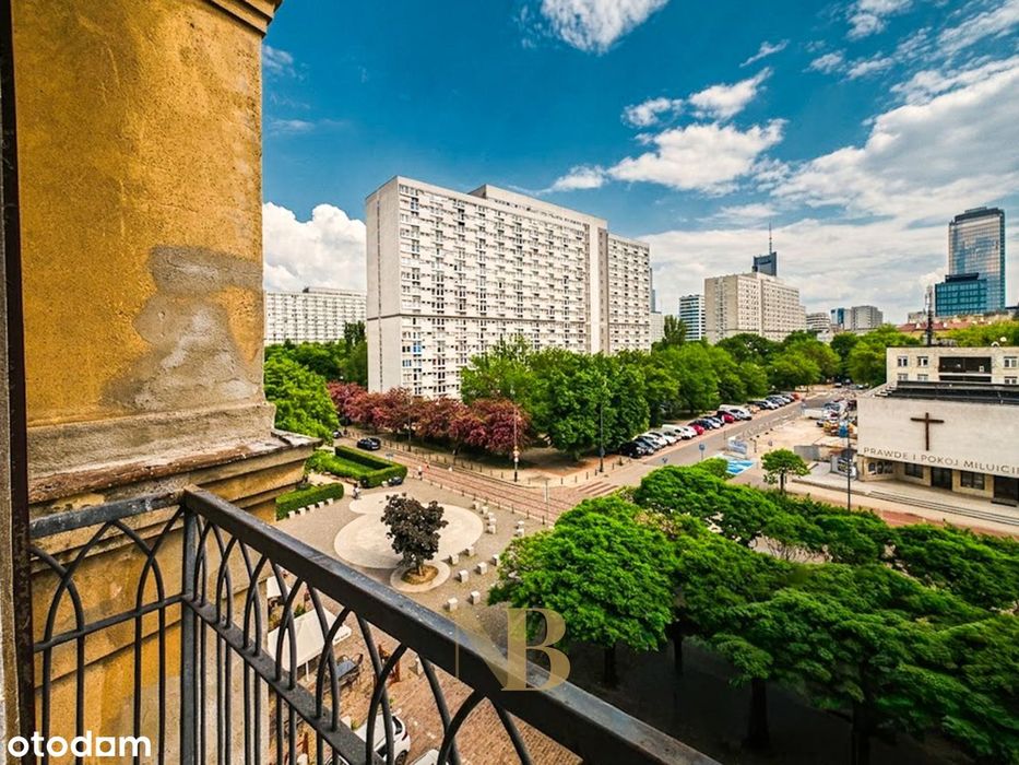 Kamienica przy Parku Mirowskim | 52 m² | 2 pok + kuchnia | balkon - Widok 4