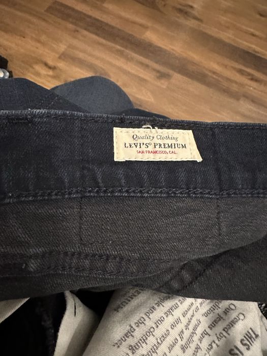 Jeansy męskie levi’s w31l34 stan idealny