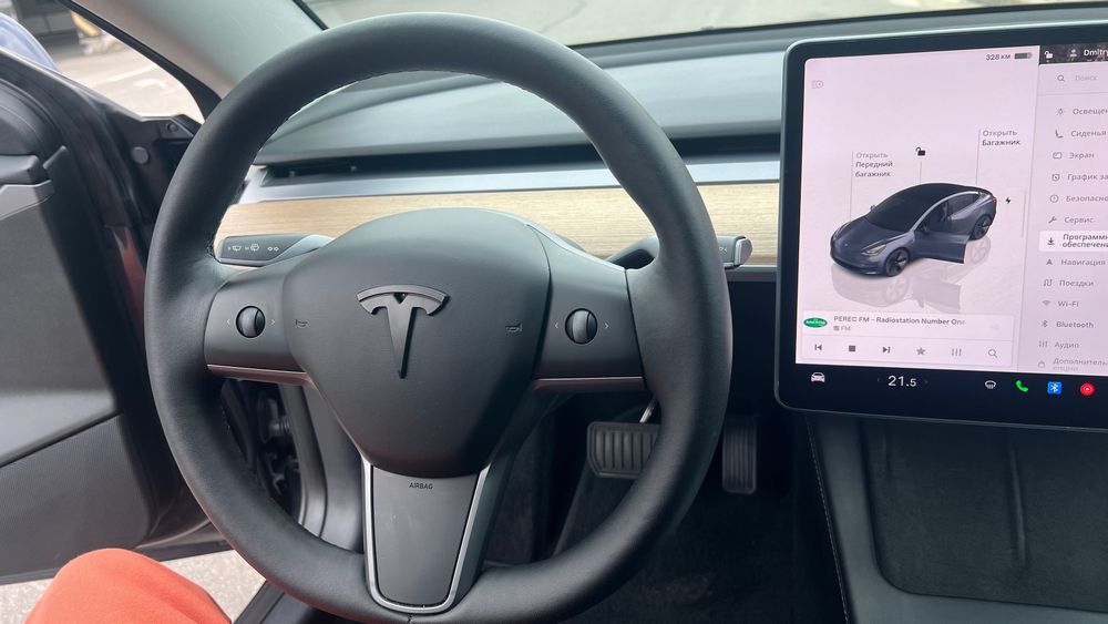 Тесла модел 3 LFP батарея 62 kw