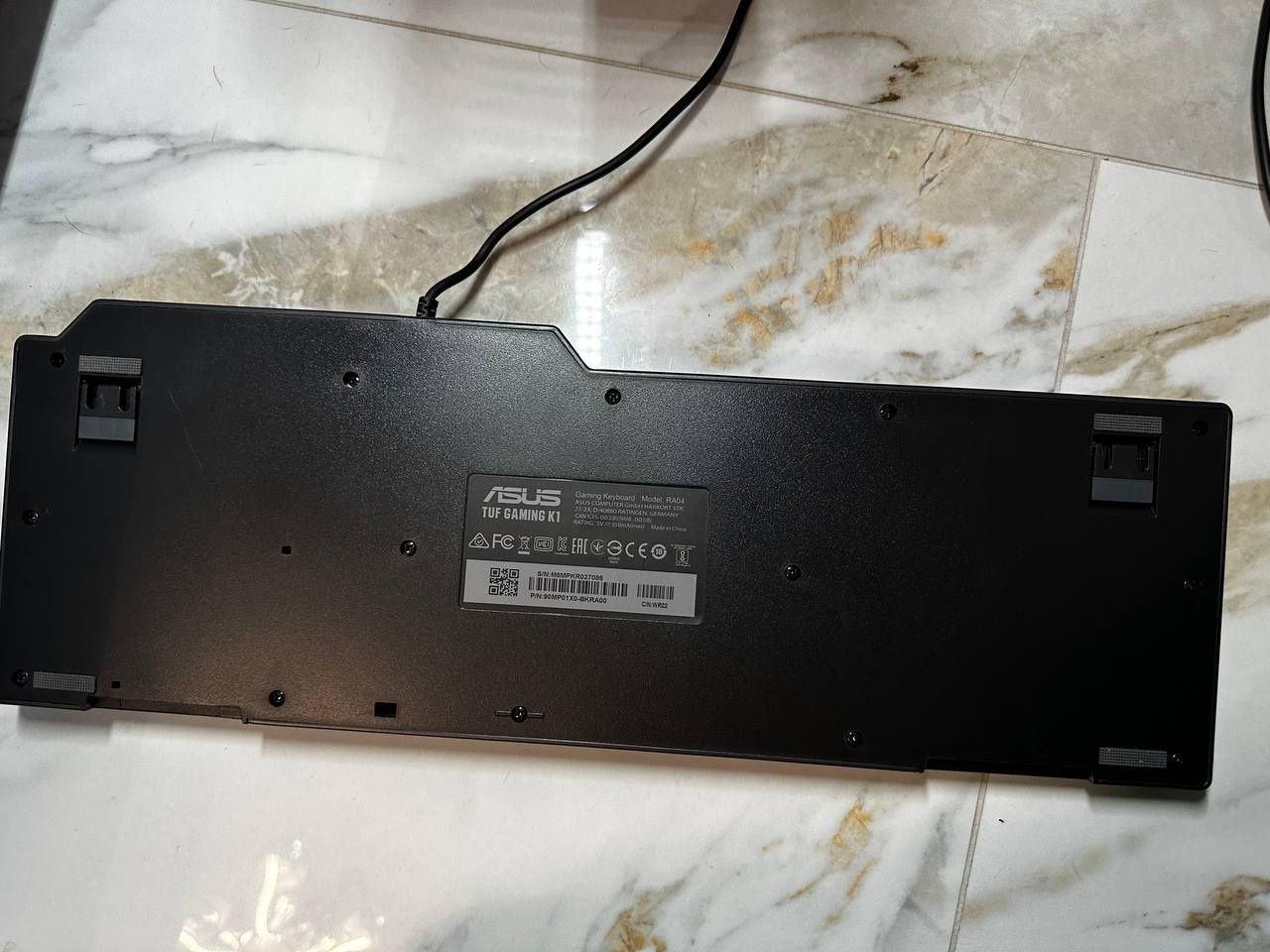 Клавиатура игровая, Asus TUF gaming K1: 1 400 грн. - Аксесуари й ...