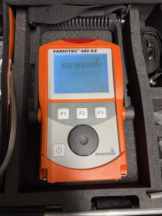 Sewerin VARIOTEC 480 EX високоточний газоаналізатор
