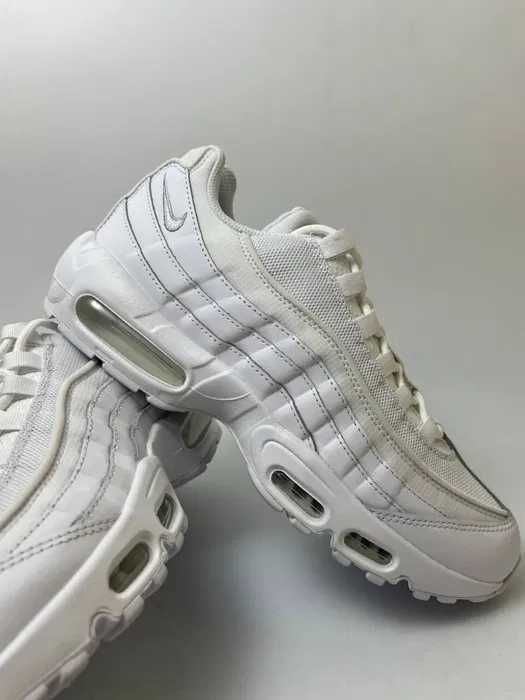 (БЕЗ ПЕРЕДОПЛАТИ) Nike Air Max 95 Essential White найк аір есеншіал