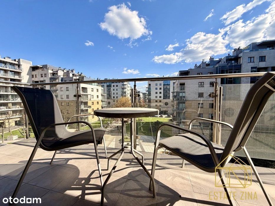 39 m² | 3 piętro | Balkon | Wiślane Tarasy