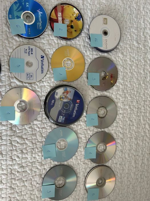 Płyty Cd Dvd itd