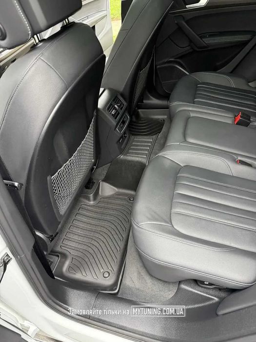 Гумові 3D килимки Audi Q5 2008-2024 Ауді Ку5 резиновые коврики Ауди