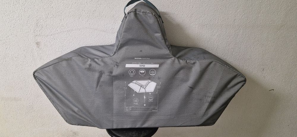 Mesa camping para seis pessoas