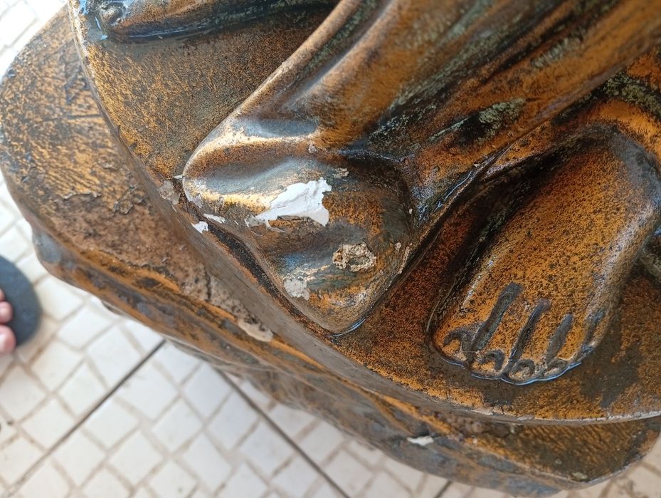 Estátua de jardim