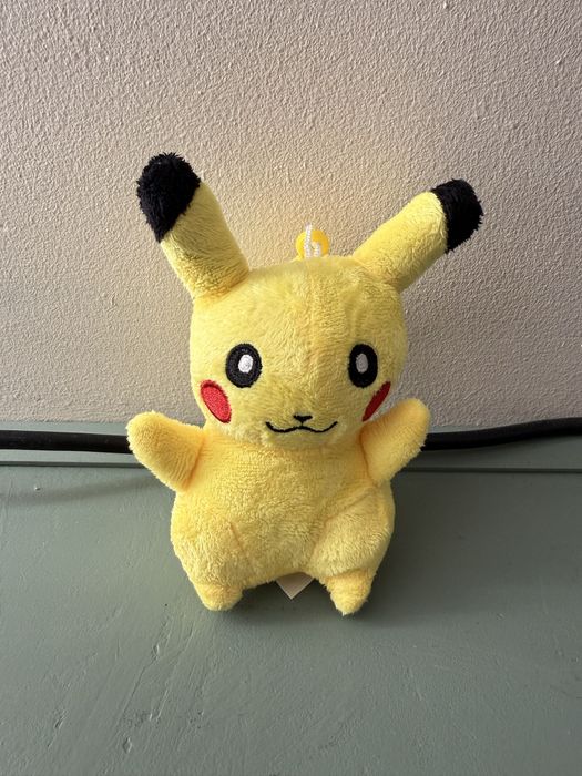 Pikachu Pokémon pluszowy, brelok