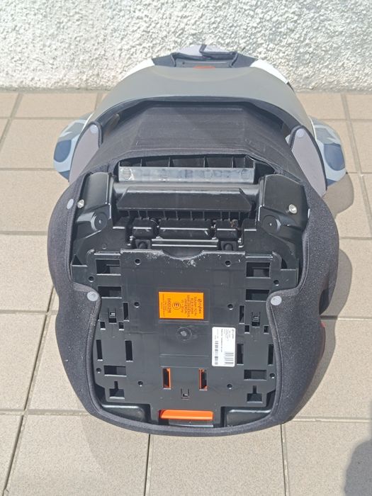 Cadeira Auto Cybex Pallas 2-Fix Gray Rabbit (Grupo 1/2/3 - 9-36Kg e 9 meses-12 anos) - Modelo Fixação Por Cinto
