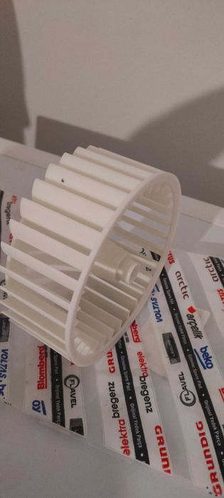 Turbina Máquina Secar