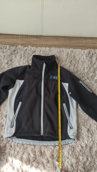 Softshell czarny r.116