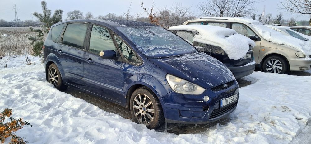 Ford S-Max 2.5T HUWA 220KM 5-os. LPG