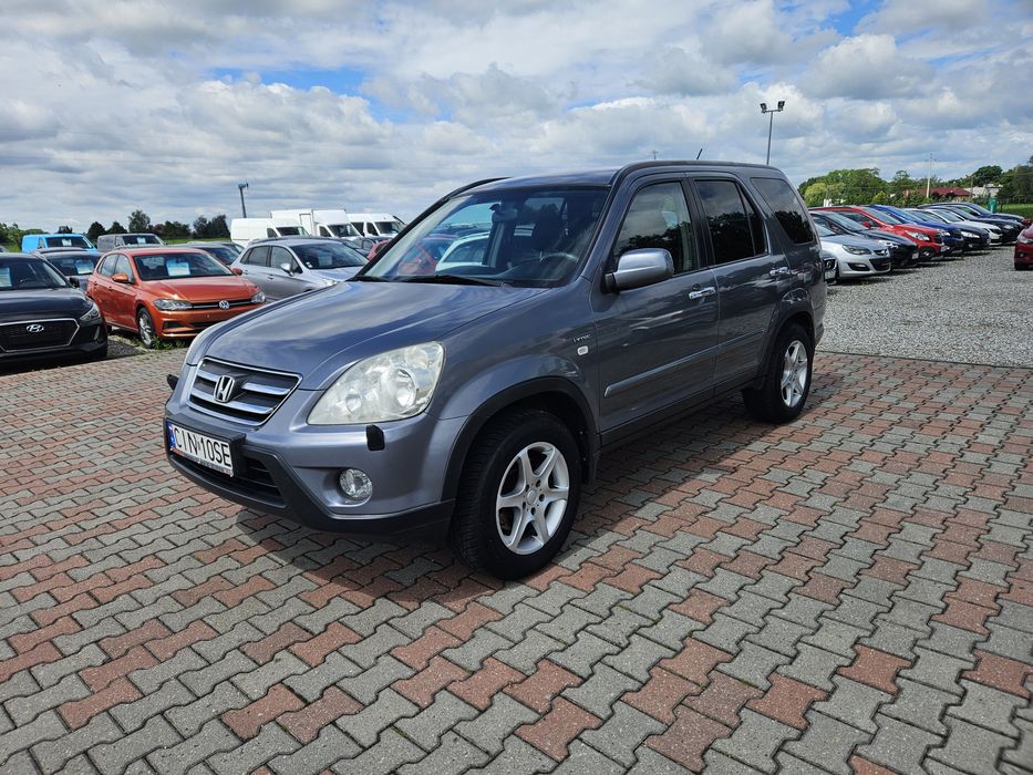 Honda CR-V Salon Polska 2.0 Benzyna Automat