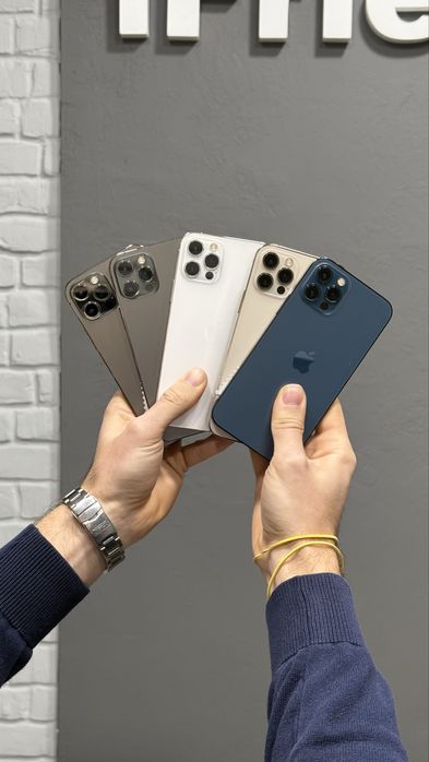 iphone 12 pro 128/256gb blue, gold, silver, black
