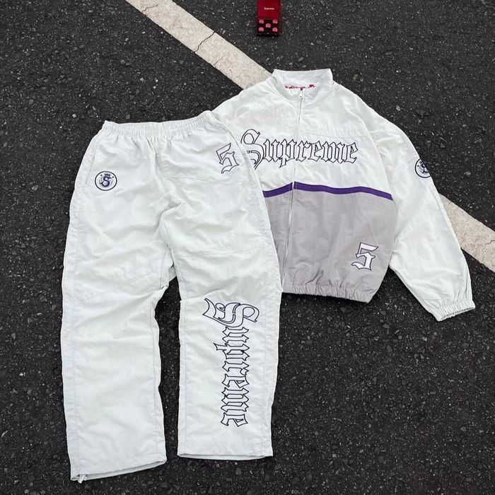 Вітровка Supreme New York Track Jacket Nylon drill y2k sk8