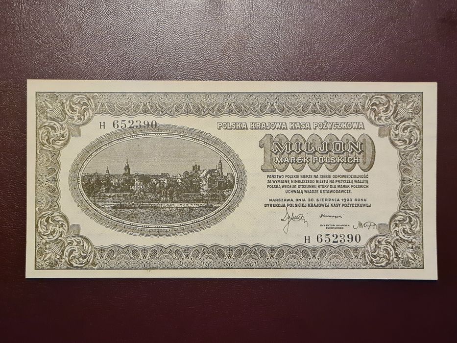 Miljon marek polskich 1923 kopia