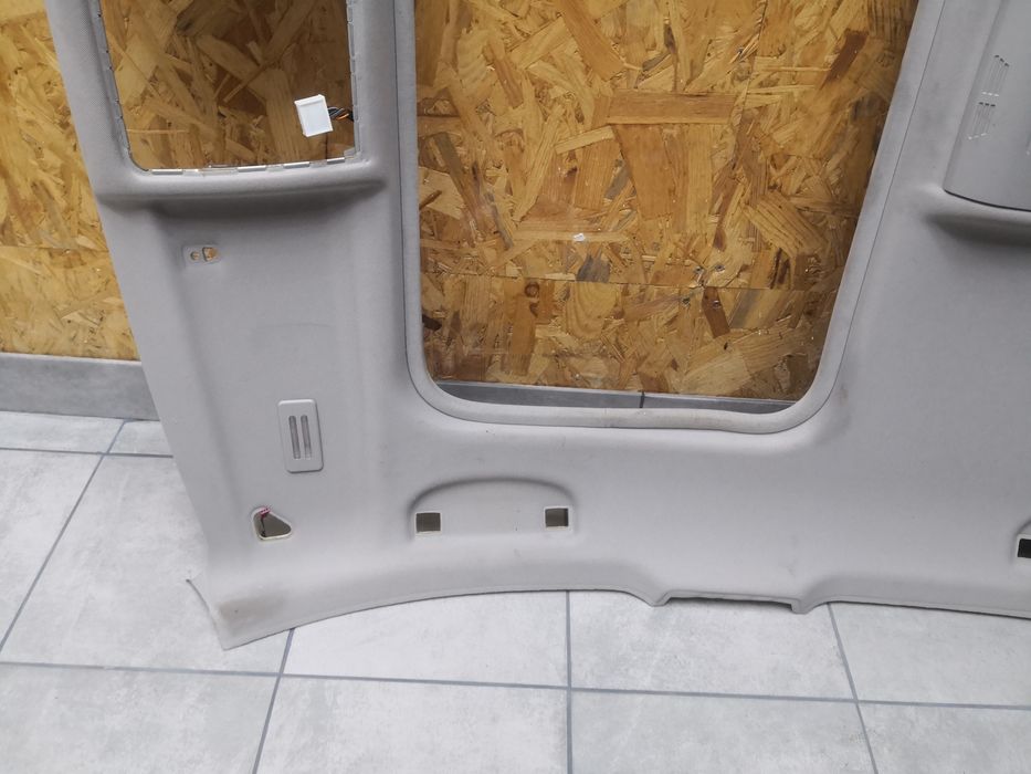 Podsufitka BMW e90 pod szyberdach szara