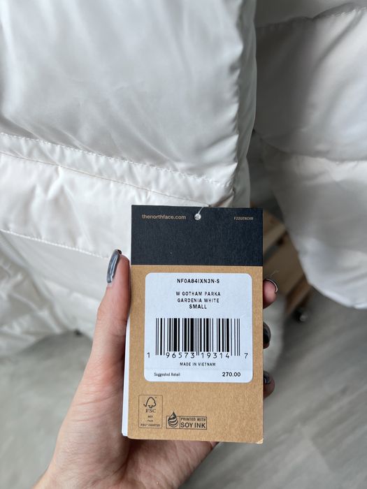 Куртка пуховик The North Face оригінал новий жіночий