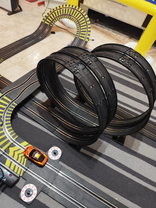 Pista de corrida juguettos