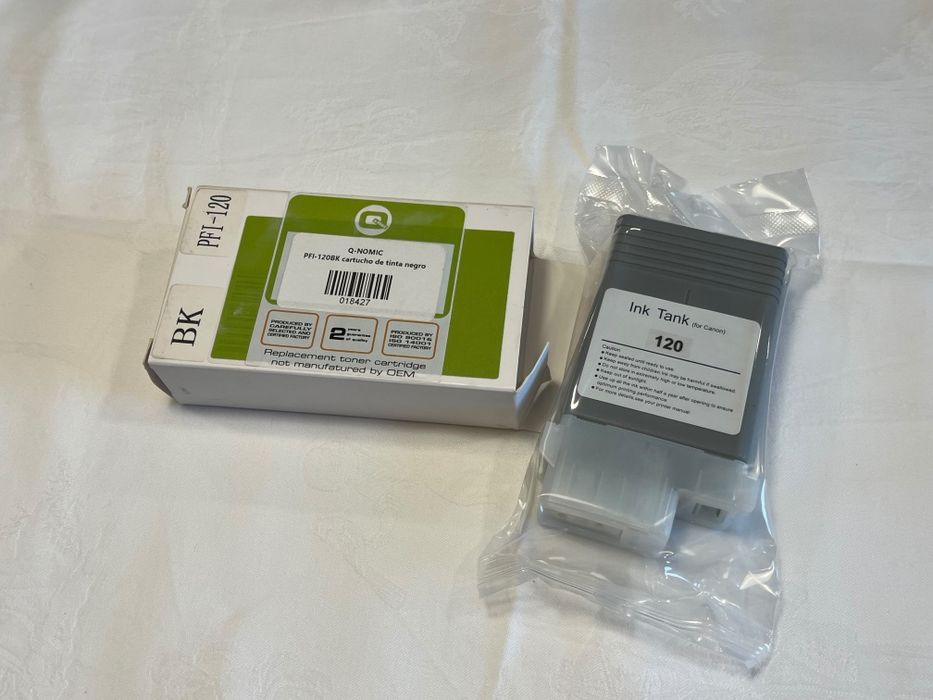Toner PFI-120BK Q-NOMIC - Tinta Negra