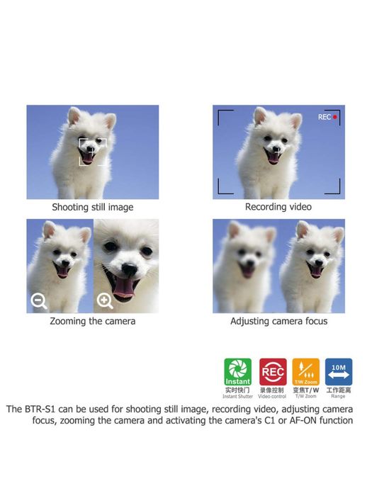 Pilot JJC BTR-S1 zamiennik Sony RMT-P1BT