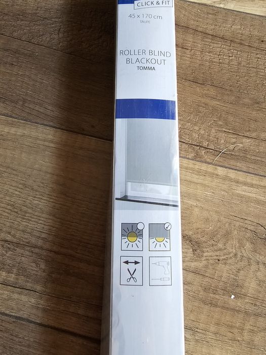 Roleta typy blackout 80×170
