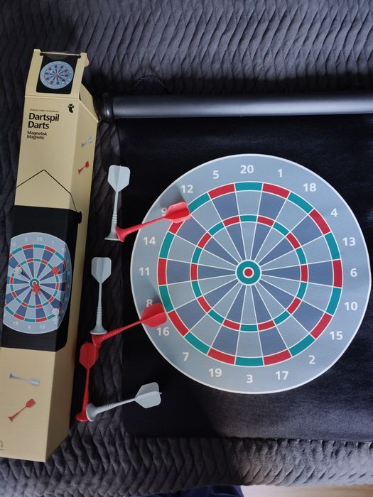 Magnetyczne rzutki z flight Tiger'a