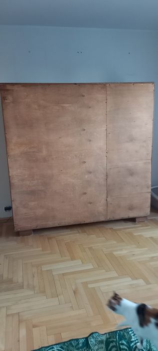 Szafa PRL fornir