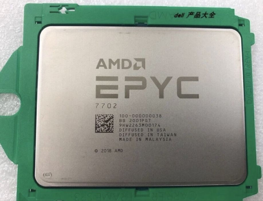 Serwer AMD EPYC 7702 64c/128t WATER COOLED