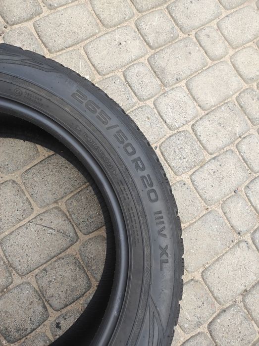 265.50.20 jedna opona Nokian WR SUV 3